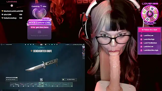 EveBaker04 online show from March 18, 2025, 10:04 pm