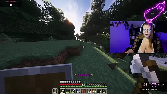 EveBaker04 online show from October 6, 2025, 10:49 am