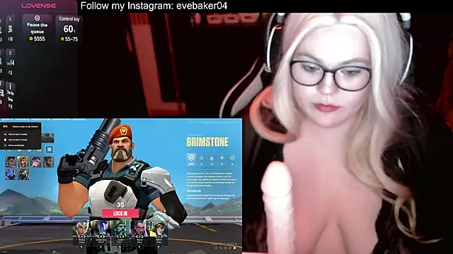 EveBaker04 online show from March 9, 2025, 8:42 pm