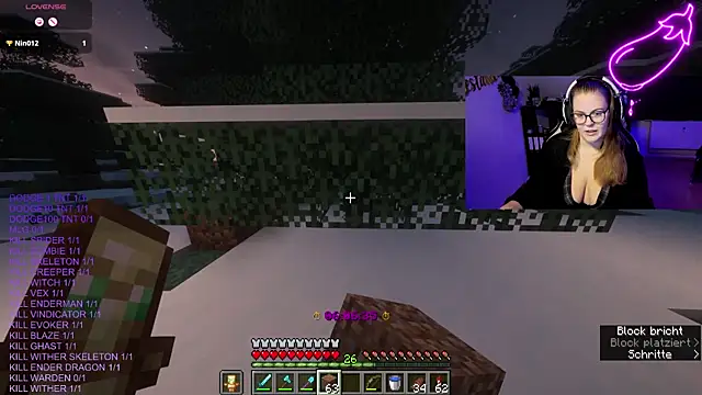 EveBaker04 online show from October 12, 2025, 4:30 pm