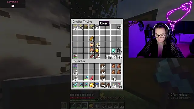 EveBaker04 online show from October 7, 2025, 9:32 am