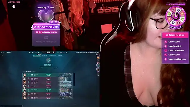 EveBaker04 online show from March 19, 2025, 6:55 pm