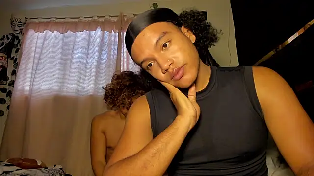Snapshot of DanteAndKyle chatting on August 3, 2026, 12:44 pm DanteAndKyle online show from August 3, 2026, 12:44 pm