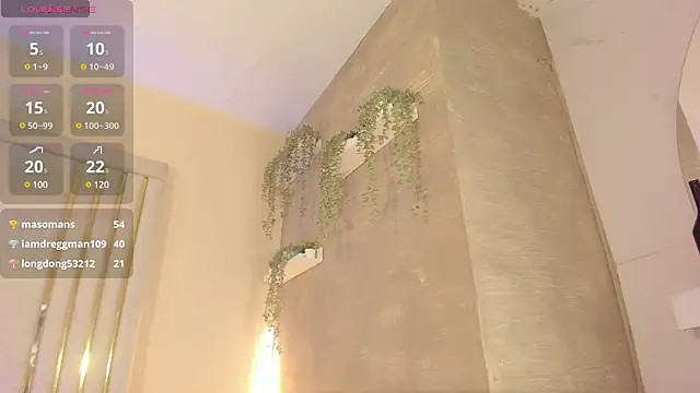 Snapshot of Liincostelloo chatting on March 11, 2025, 7:36 pm Liincostelloo online show from March 11, 2025, 7:36 pm