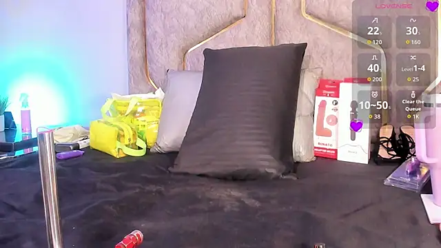 Liincostelloo online show from May 23, 2026, 9:47 pm