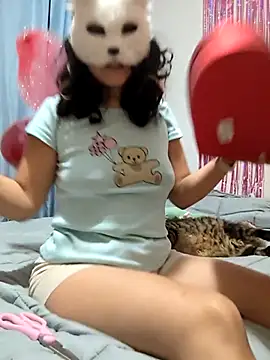 Snapshot of GinnyDelice chatting on February 27, 2025, 1:19 am GinnyDelice online show from February 27, 2025, 1:19 am