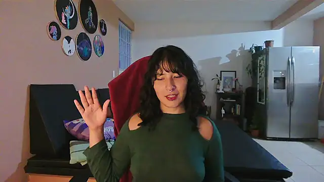 Snapshot of GinnyDelice chatting on October 1, 2025, 12:27 am GinnyDelice online show from October 1, 2025, 12:27 am