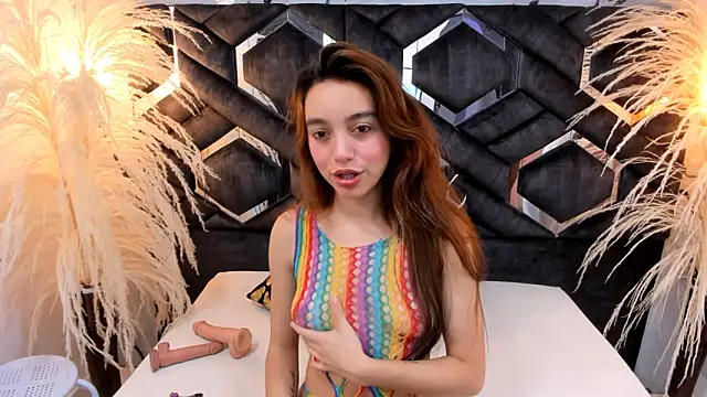 Snapshot of Ashley_7777 chatting on February 26, 2025, 2:38 pm Ashley 7777 online show from February 26, 2025, 2:38 pm