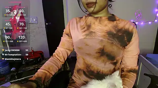 night queen07 online show from November 8, 2025, 7:28 pm