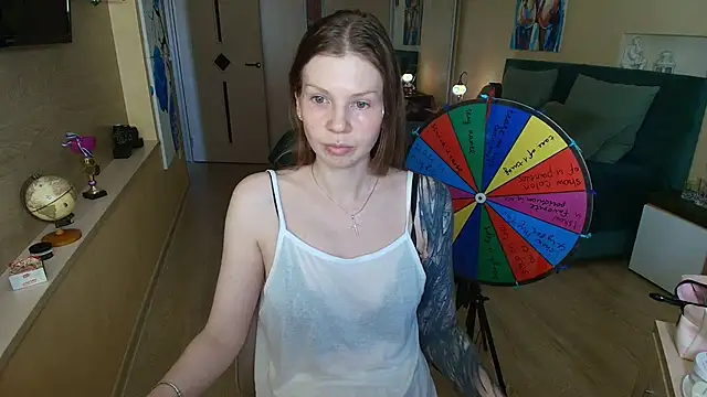 ReginaSparkle online show from July 1, 2026, 4:57 am