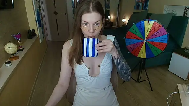 ReginaSparkle online show from July 31, 2026, 6:57 am