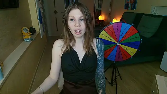 ReginaSparkle online show from February 6, 2026, 5:14 am