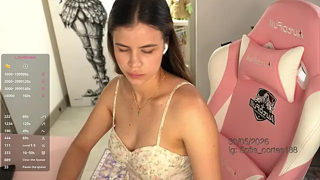Snapshot of tatiana__cortes18 chatting on May 31, 2026, 8:42 pm tatiana cortes18 online show from May 31, 2026, 8:42 pm