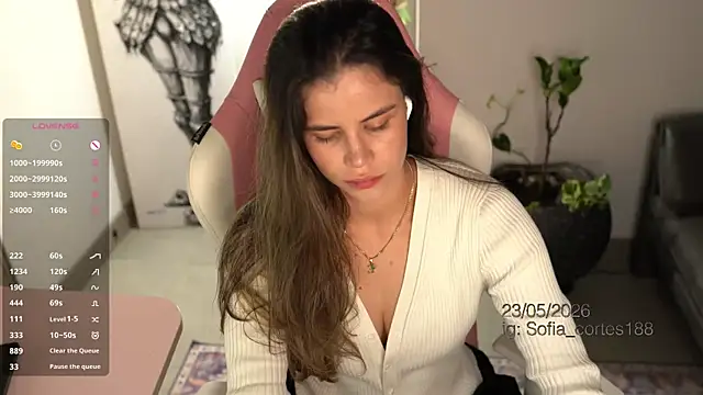 Snapshot of tatiana__cortes18 chatting on May 23, 2026, 10:53 pm tatiana cortes18 online show from May 23, 2026, 10:53 pm