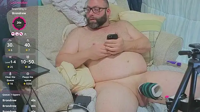 Dadbod4you online show from May 7, 2026, 3:04 pm