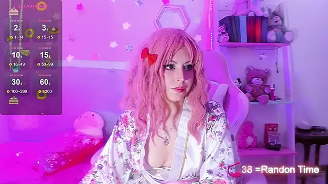 Snapshot of Kitty_Parker chatting on November 10, 2025, 1:32 am Kitty Parker online show from November 10, 2025, 1:32 am