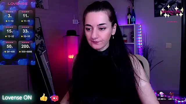 JessicaAlfo online show from February 17, 2025, 8:52 am