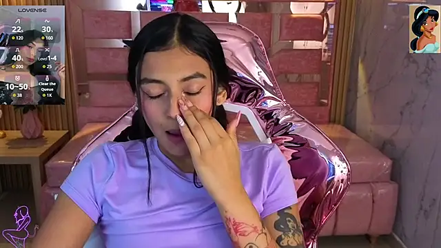 lilith petit sub online show from November 16, 2025, 3:28 pm