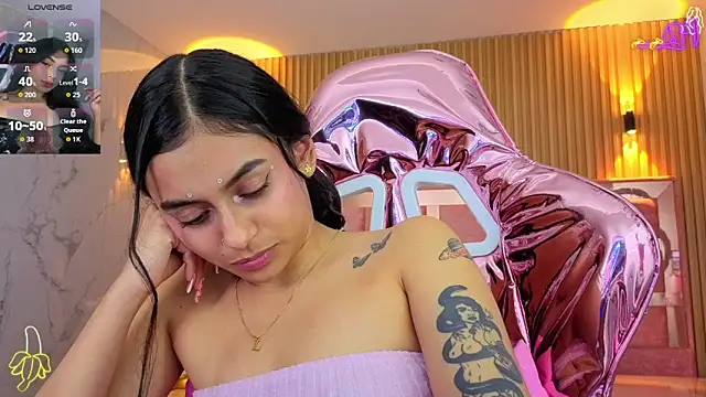 lilith petit sub online show from October 19, 2025, 3:15 pm