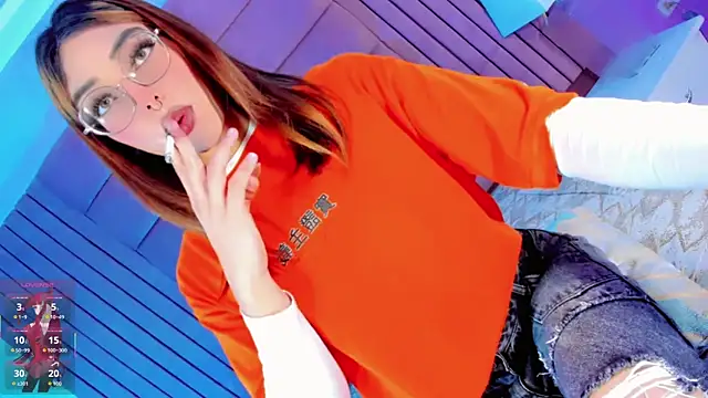 Rosebigcok online show from October 4, 2025, 12:50 pm