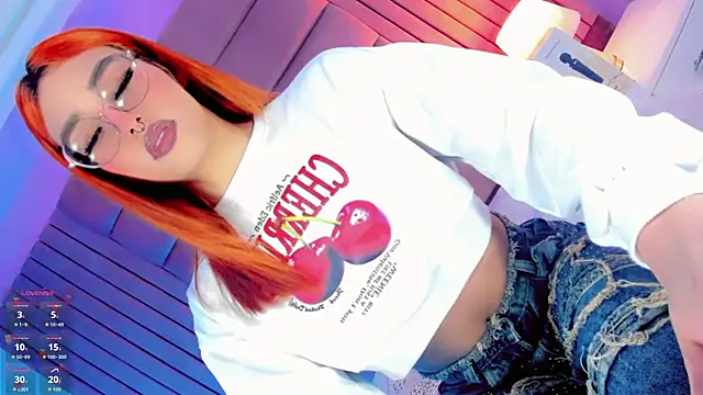 Rosebigcok online show from November 23, 2025, 12:48 pm