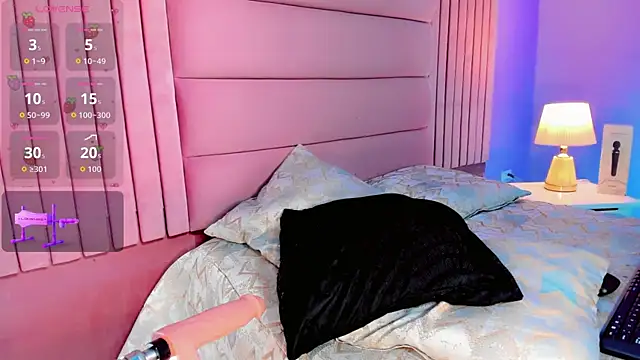 Rosebigcok online show from November 27, 2025, 1:00 pm