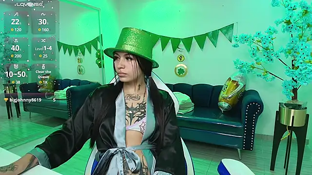 Snapshot of Charlotte_ethan chatting on March 18, 2025, 6:50 am Charlotte ethan online show from March 18, 2025, 6:50 am