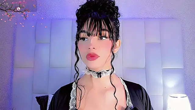 Angeles Busst online show from October 13, 2025, 7:59 pm