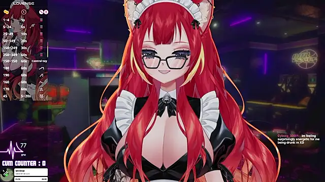 Snapshot of LewdKira_VT chatting on March 13, 2026, 10:48 pm LewdKira VT online show from March 13, 2026, 10:48 pm
