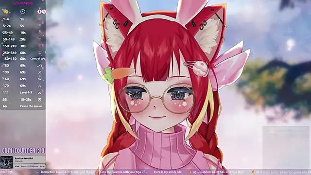 Snapshot of LewdKira_VT chatting on April 4, 2026, 5:30 pm LewdKira VT online show from April 4, 2026, 5:30 pm