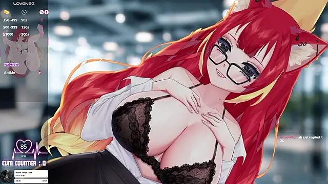 Snapshot of LewdKira_VT chatting on February 17, 2026, 6:38 pm LewdKira VT online show from February 17, 2026, 6:38 pm