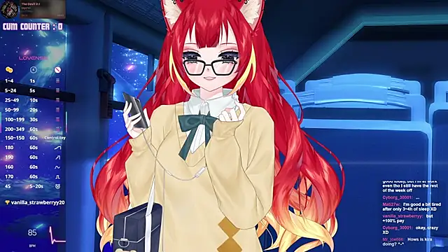 Snapshot of LewdKira_VT chatting on January 7, 2026, 5:51 pm LewdKira VT online show from January 7, 2026, 5:51 pm