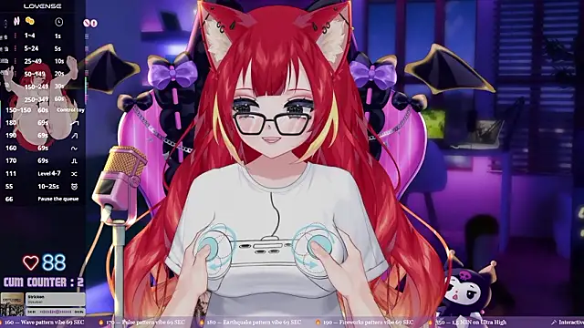 Snapshot of LewdKira_VT chatting on March 28, 2026, 6:31 pm LewdKira VT online show from March 28, 2026, 6:31 pm