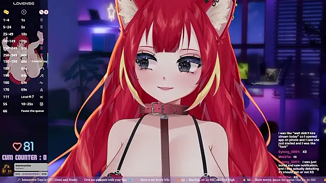 Snapshot of LewdKira_VT chatting on March 29, 2026, 6:20 pm LewdKira VT online show from March 29, 2026, 6:20 pm