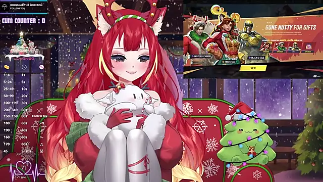 Snapshot of LewdKira_VT chatting on December 19, 2025, 6:43 pm LewdKira VT online show from December 19, 2025, 6:43 pm