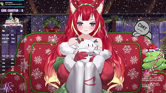 Snapshot of LewdKira_VT chatting on December 20, 2025, 6:22 pm LewdKira VT online show from December 20, 2025, 6:22 pm