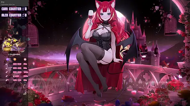 Snapshot of LewdKira_VT chatting on October 24, 2025, 5:34 pm LewdKira VT online show from October 24, 2025, 5:34 pm