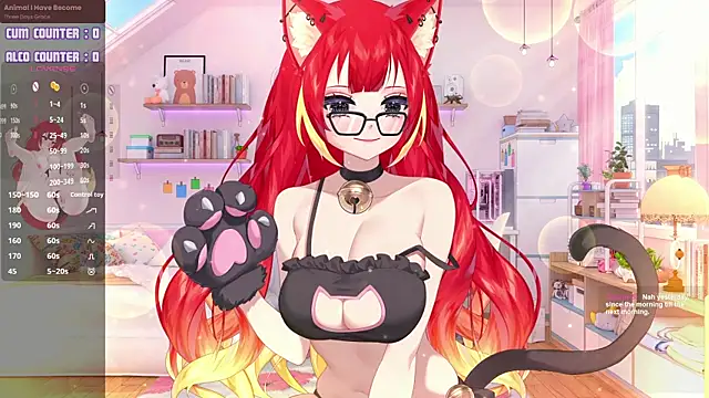 Snapshot of LewdKira_VT chatting on November 3, 2025, 4:10 pm LewdKira VT online show from November 3, 2025, 4:10 pm