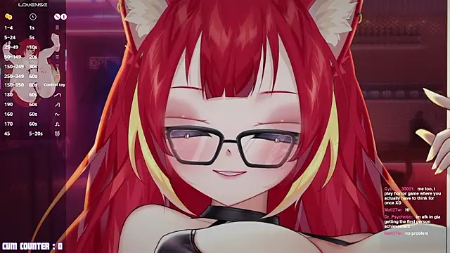 Snapshot of LewdKira_VT chatting on March 5, 2026, 6:48 pm LewdKira VT online show from March 5, 2026, 6:48 pm