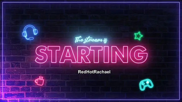 RedHotRachael online show from April 20, 2026, 3:35 pm