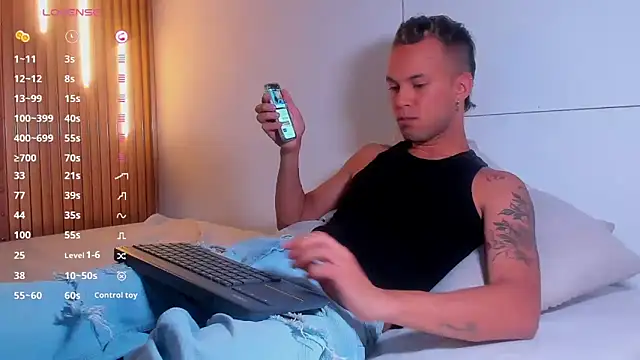 Jeremmy Love online show from February 18, 2026, 9:22 pm