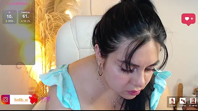 Sofi BBW online show from June 16, 2026, 12:49 pm