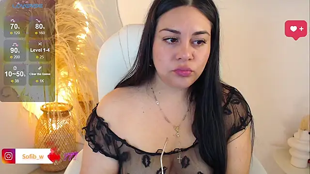Snapshot of Sofi_BBW chatting on April 20, 2026, 12:41 pm Sofi BBW online show from April 20, 2026, 12:41 pm