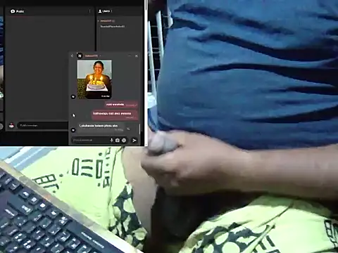 Snapshot of lolboy1234Z chatting on October 8, 2025, 5:46 pm lolboy1234Z online show from October 8, 2025, 5:46 pm