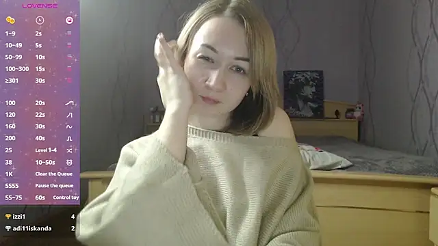 DaddysSluttyGirl2001 online show from March 19, 2025, 6:34 pm