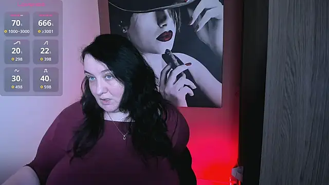 QueenOfHaze online show from February 28, 2026, 10:31 pm