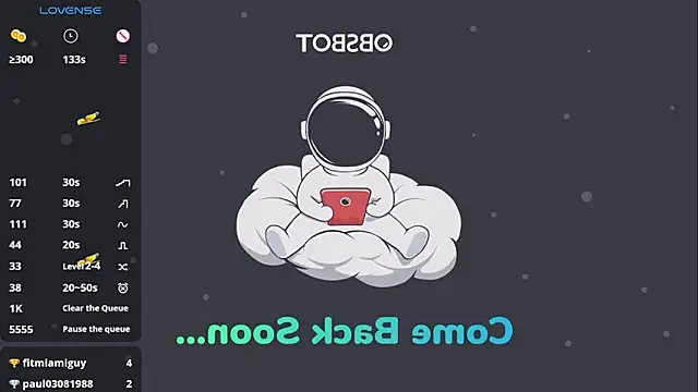 Snapshot of GerberaBlooms77 chatting on February 18, 2025, 12:37 am GerberaBlooms77 online show from February 18, 2025, 12:37 am