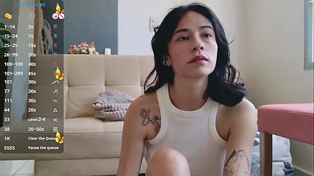 Snapshot of GerberaBlooms77 chatting on February 20, 2025, 4:25 pm GerberaBlooms77 online show from February 20, 2025, 4:25 pm