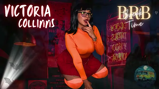 Victoria Collinns online show from October 31, 2025, 11:51 am