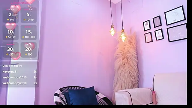 alana rossetti online show from March 8, 2025, 4:06 pm